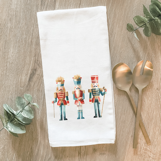 Holiday Nutcracker - Cotton Tea Towel