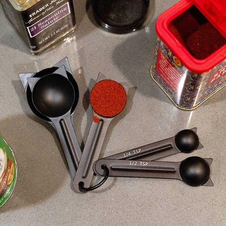 Cat Measuring Spoons - Kikkerland Design Inc