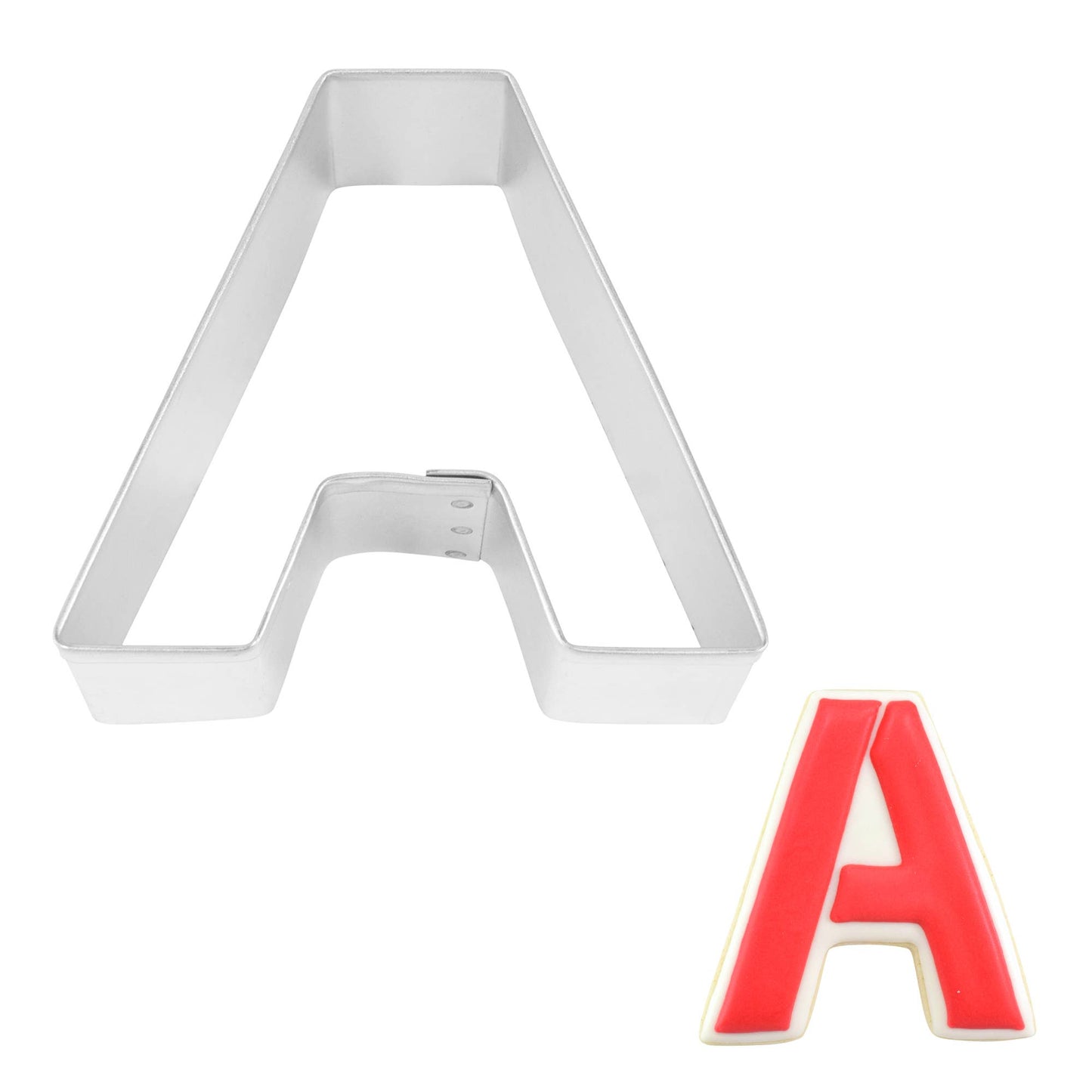Letter A Cookie Cutter, 3"- R&M