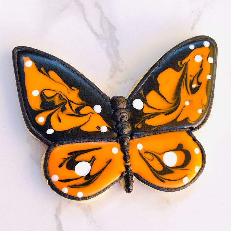 Cute Butterfly Cookie Cutter, 3"- Ann Clark