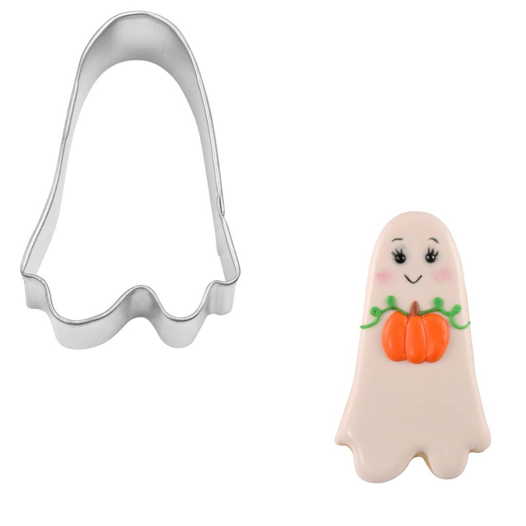 Ghost Cookie Cutter (3.5")