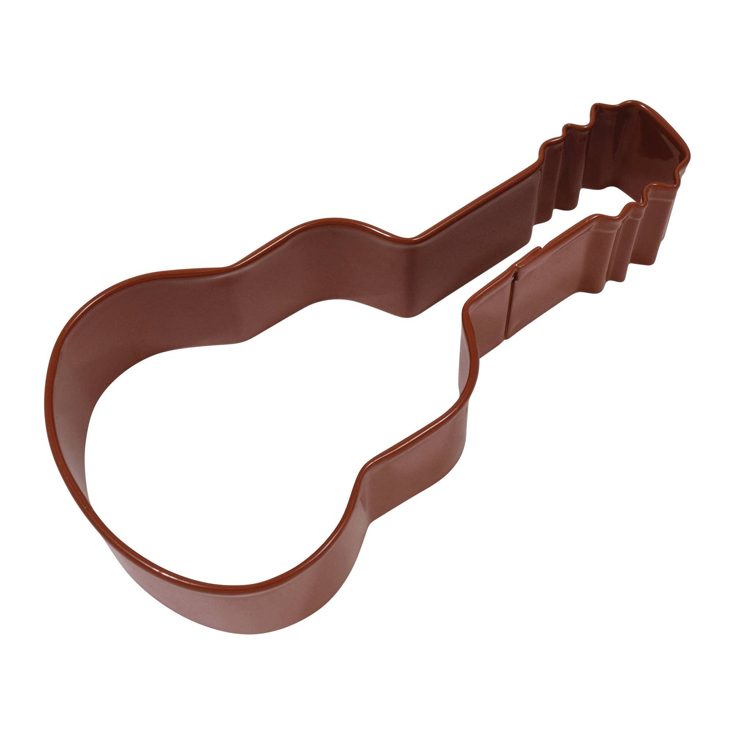 Guitar Cookie Cutter (Brown, 4.5")