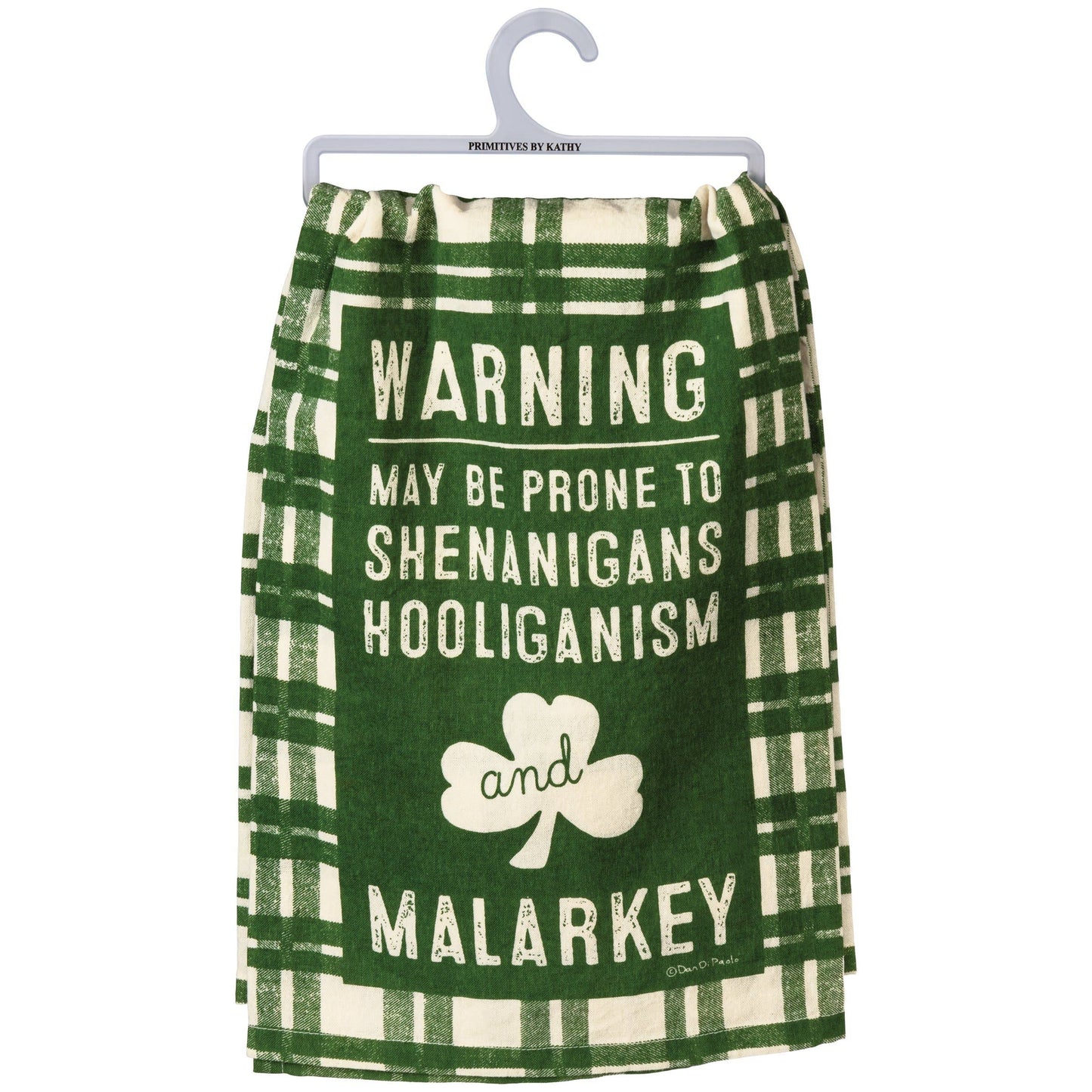 May Be Prone To Shenanigans Kitchen Towel - Primitives by Kathy