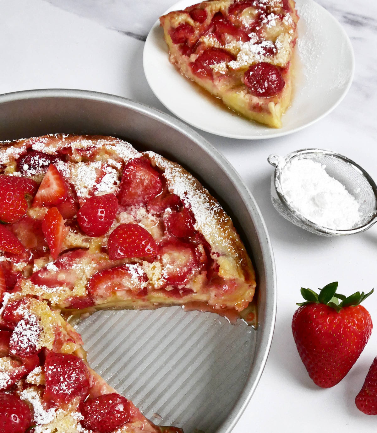 10 Inch Round Cake Pan- USA Pan