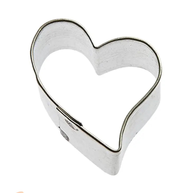 Mini Love Heart Cookie Cutter, 1.25"