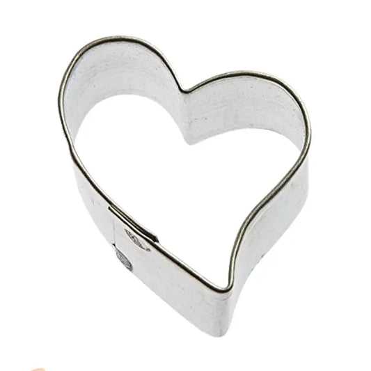 Mini Love Heart Cookie Cutter, 1.25"