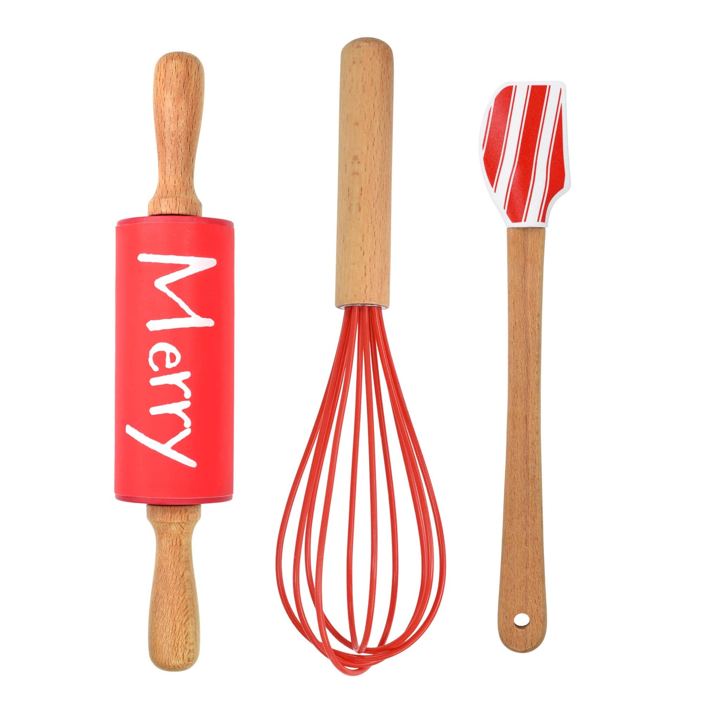 Holiday 3PC Mini Baking Set - R&M International