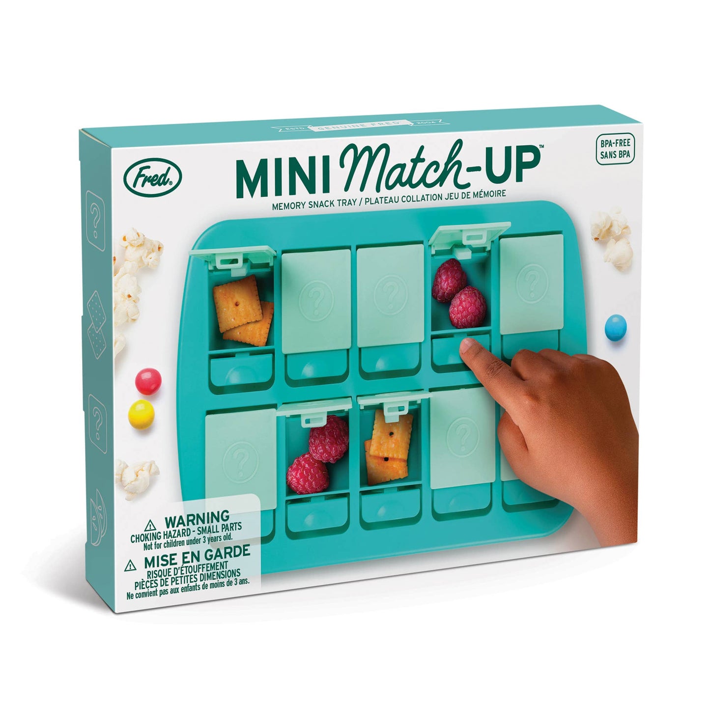 Fred & Friends - Mini Match Up - Memory Snack Tray