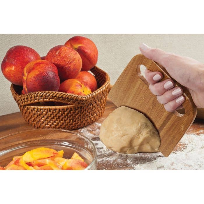 Bamboo Bench Scraper - Mrs. Anderson's Baking