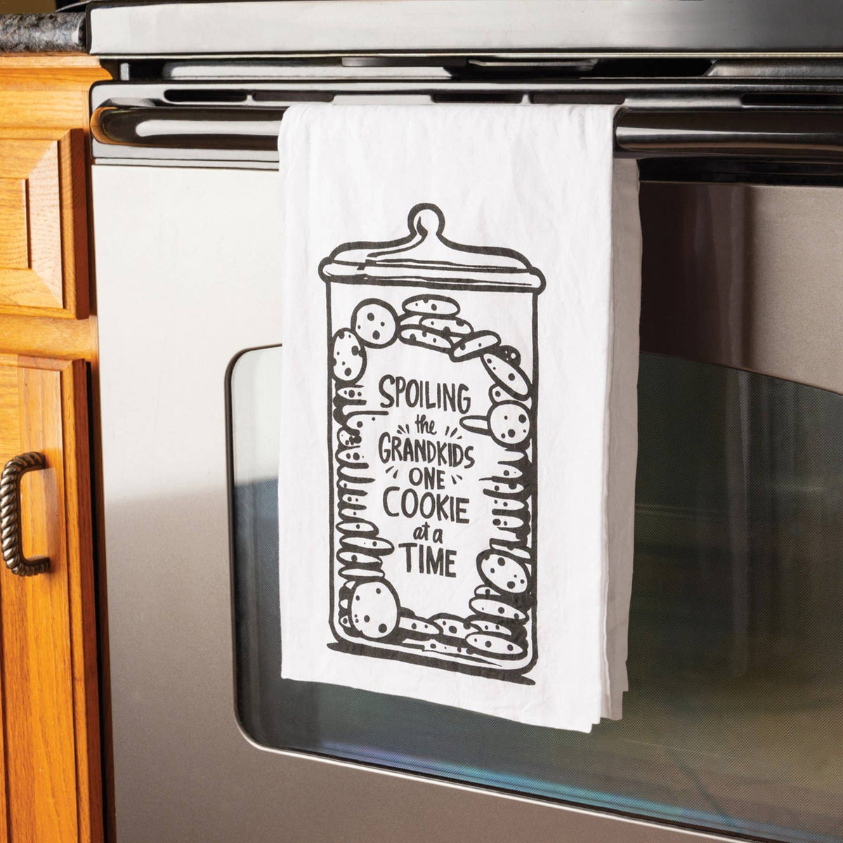 Primitives by Kathy - One Cookie At A Time Kitchen Towel
