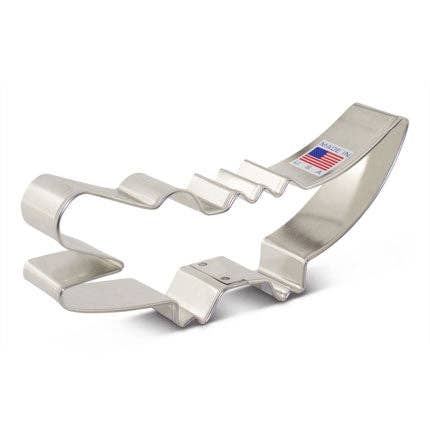 Cute Alligator Cookie Cutter, 5"- Ann Clark