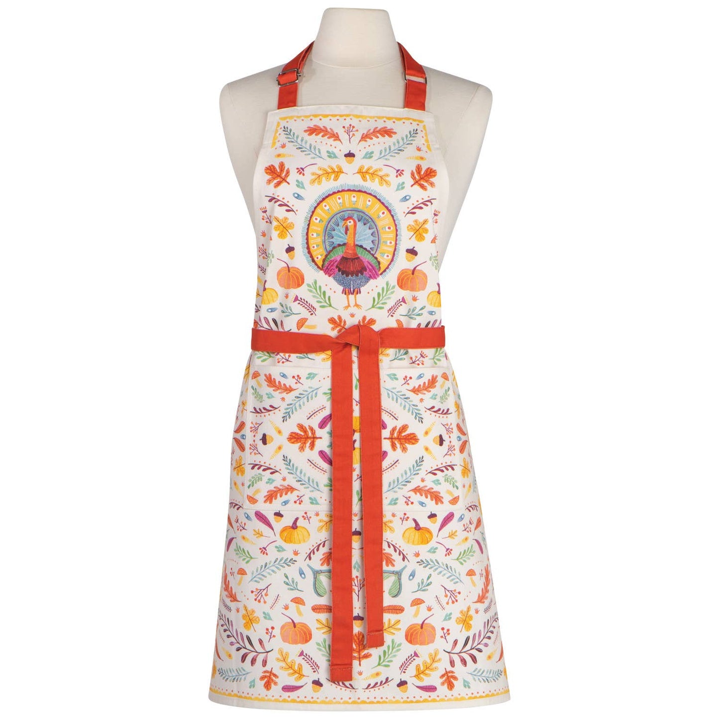 Now Designs by Danica - Autumn Plenty Thanksgiving Chef Apron