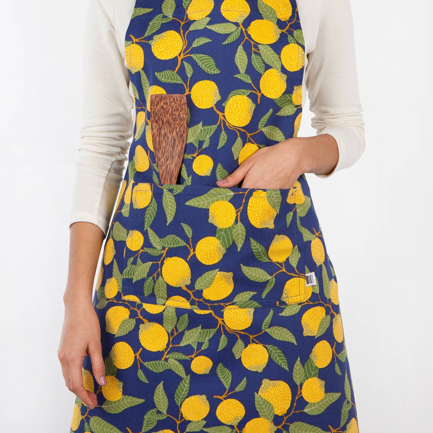 Lemons Chef Apron- Now Designs by Danica
