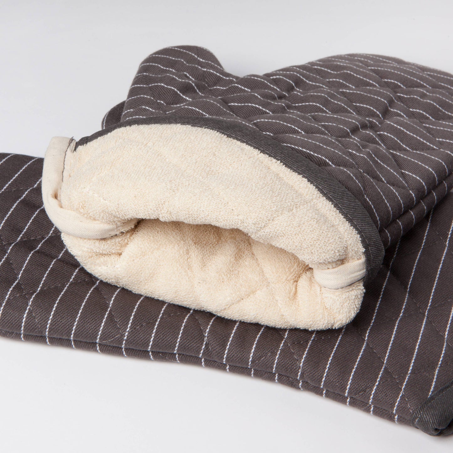 Superior Granite Pinstripe Oven Mitt - Now Designs by Danica