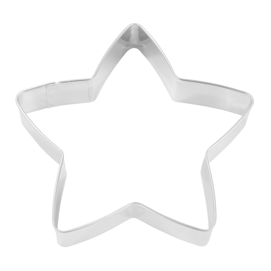 Star Cookie Cutter 4.5" - R&M