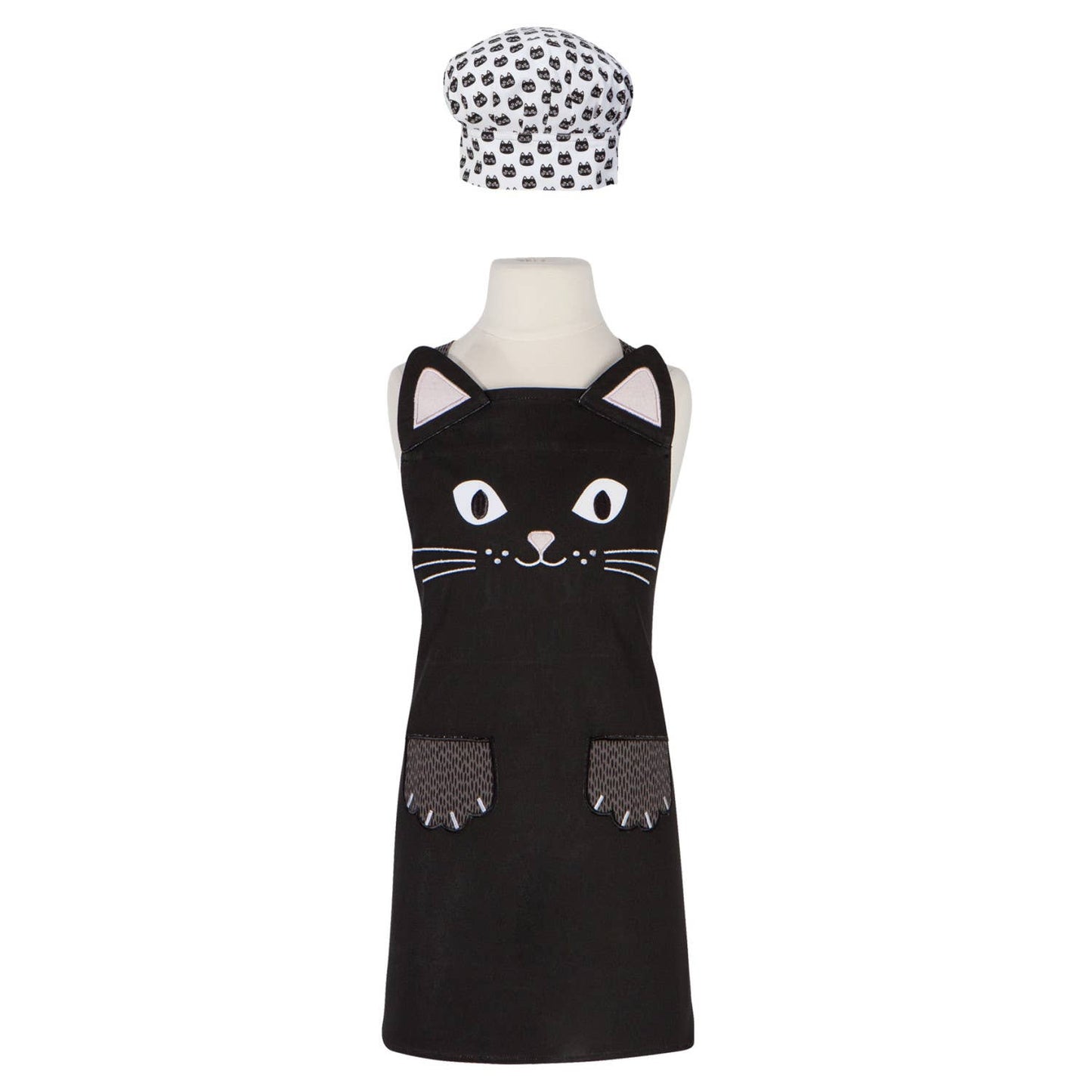 Cat Daydream Kids Apron and Hat Set- Danica Jubilee