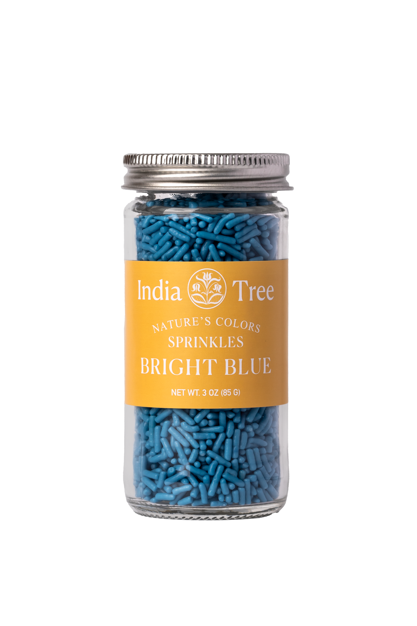 Bright Blue Nature’s Colors Sprinkles - India Tree