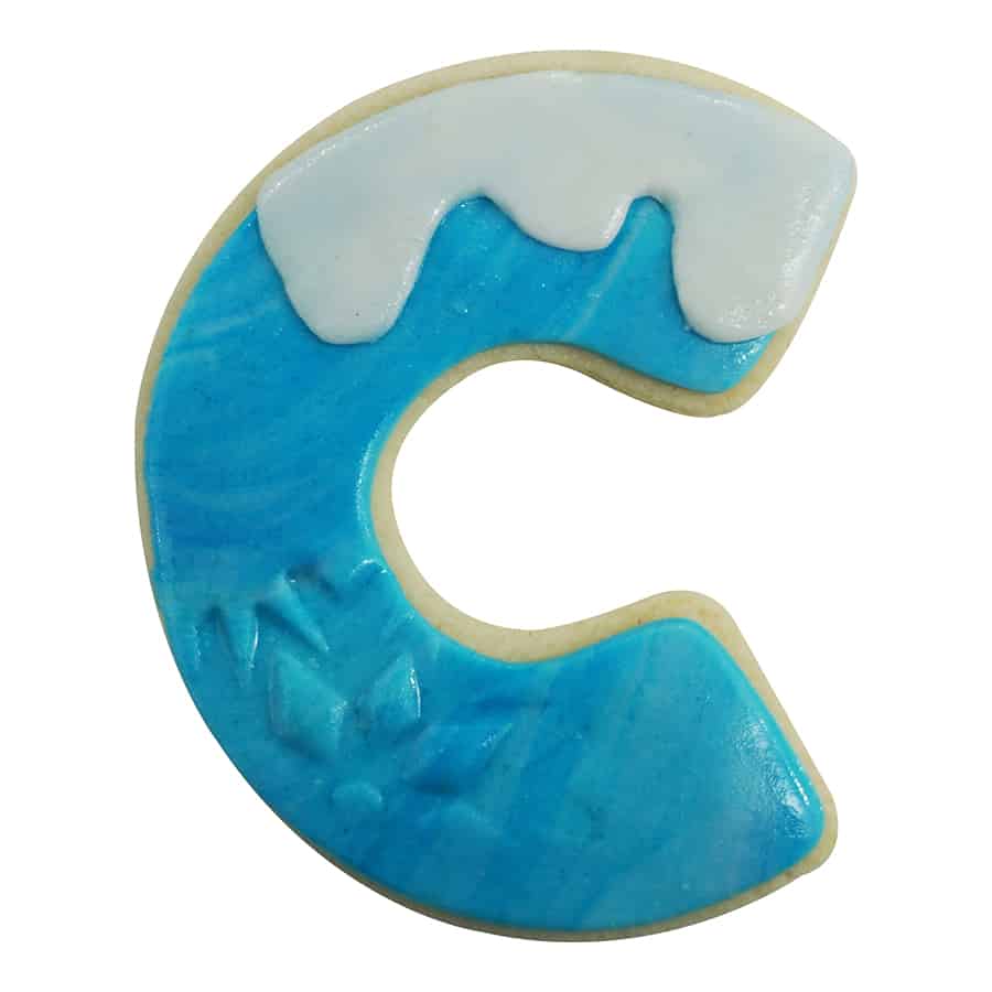 Letter C Cookie Cutter, 3"- R&M