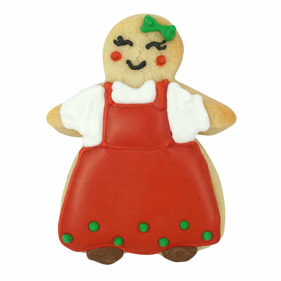 Gingerbread Girl Cookie Cutter 3" - R&M