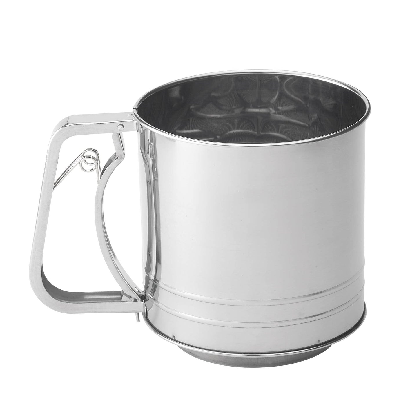 3 Cup Hand Squeeze Flour Sifter - Mrs. Anderson’s Baking
