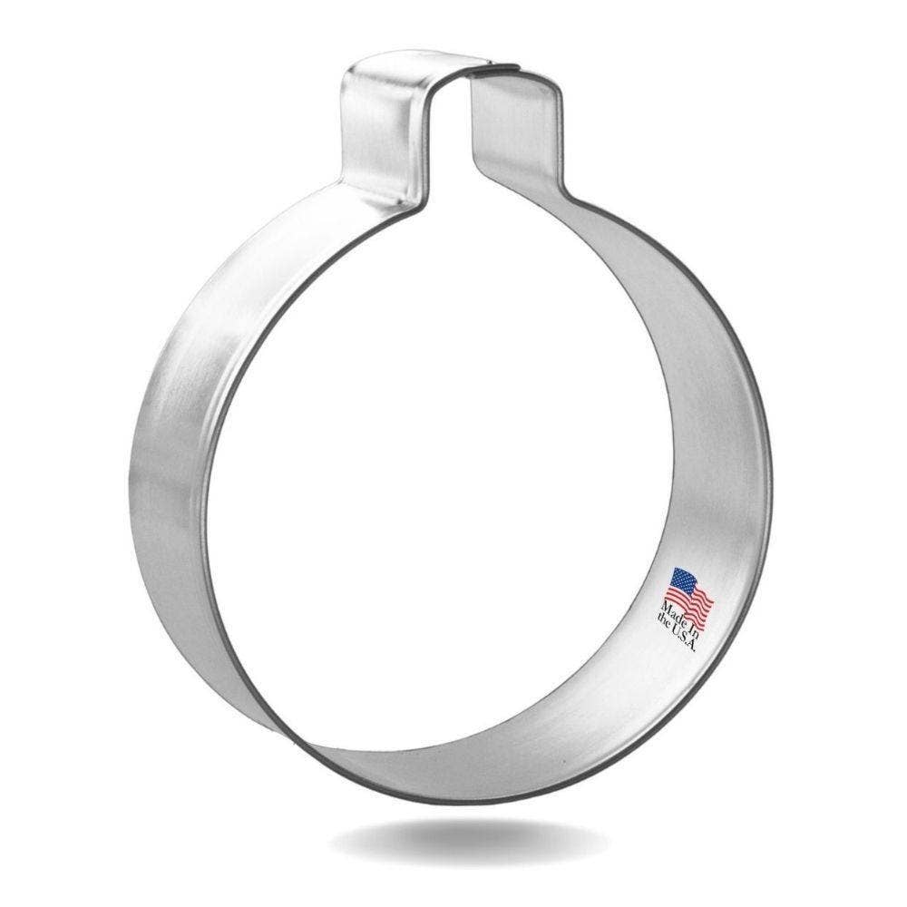 Ornament Bobber Cookie Cutter 3"
