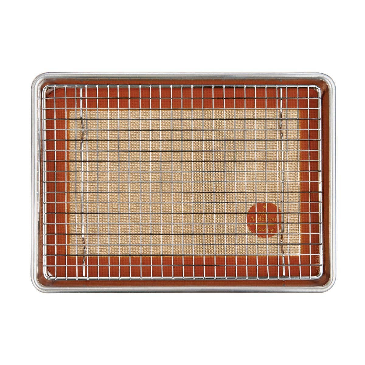Quarter Size Rack, 12 x 8.5 - Mrs. Anderson's Baking