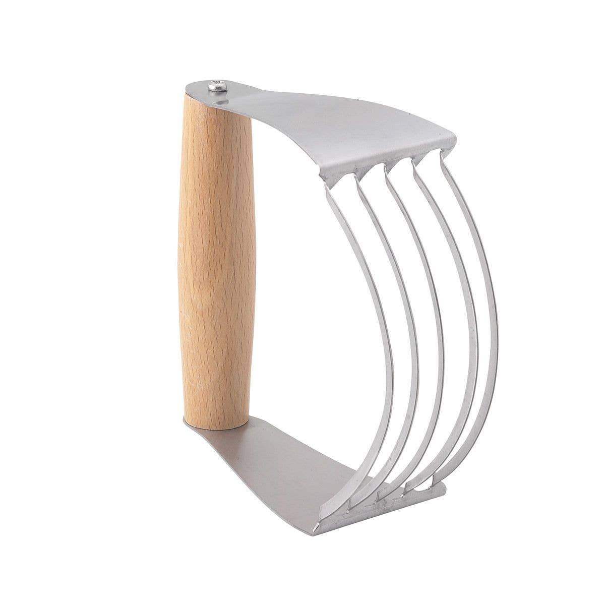 Pastry Blender With Wooden Handle - Mrs. Anderson's Baking