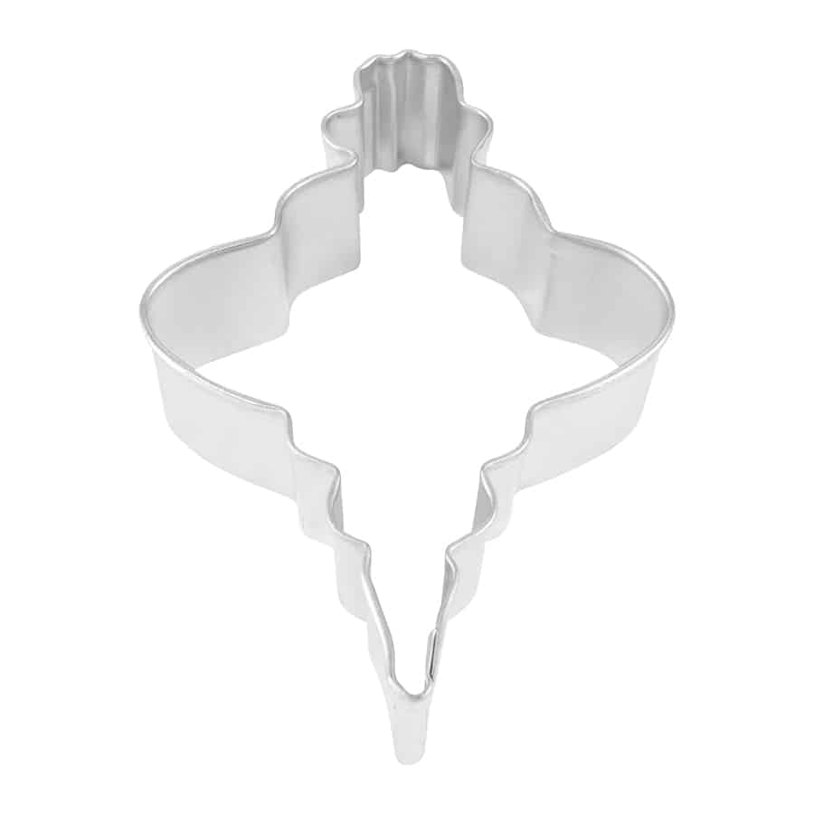 Ornament Fancy Oval Cookie Cutter 3.5" - R&M