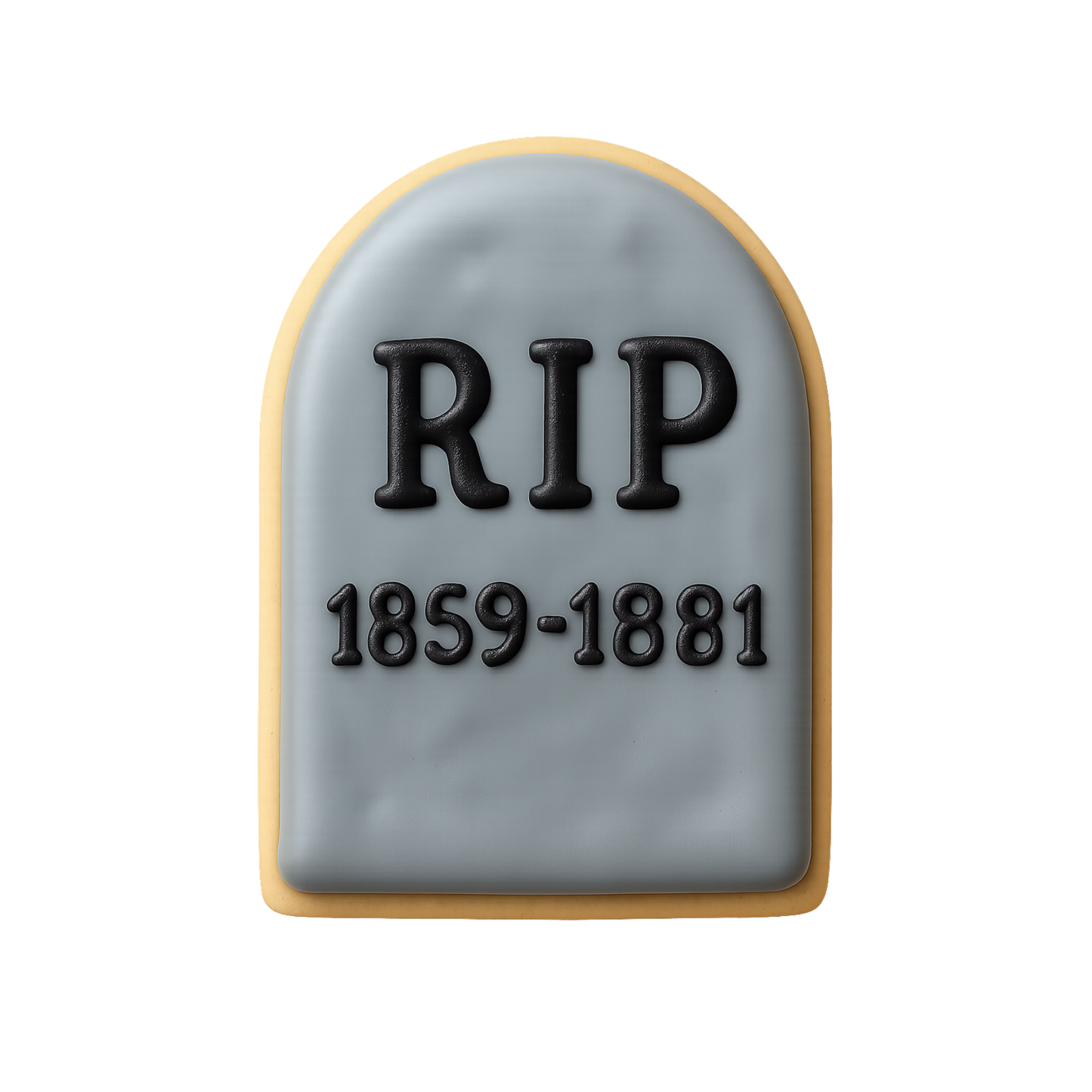 Tombstone Cookie Cutter (3.5")