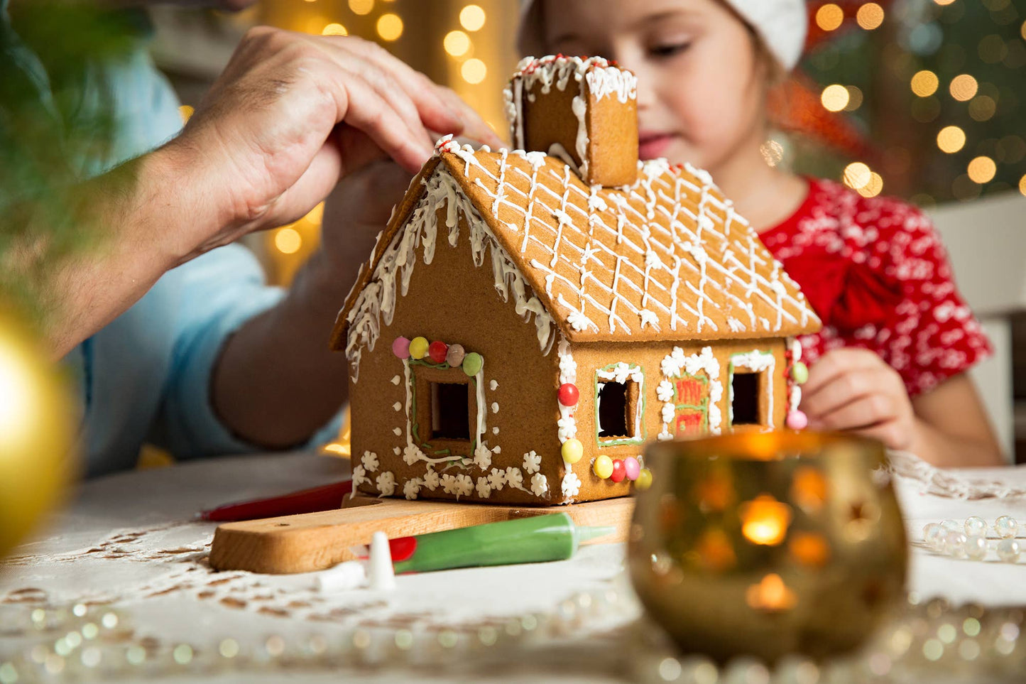 Gingerbread House Bake Set, 19-Piece Set - Fox Run