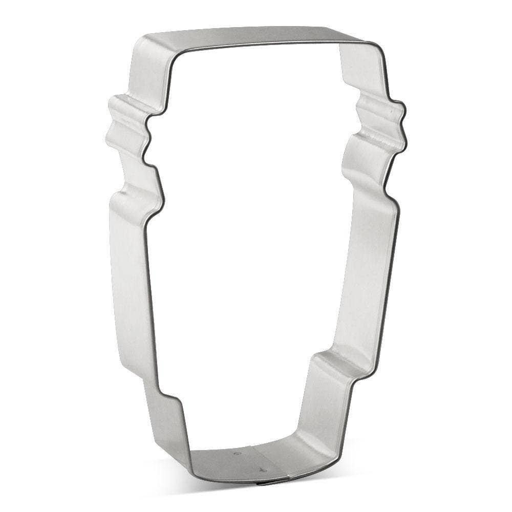 Latte Cup Cookie Cutter (4")