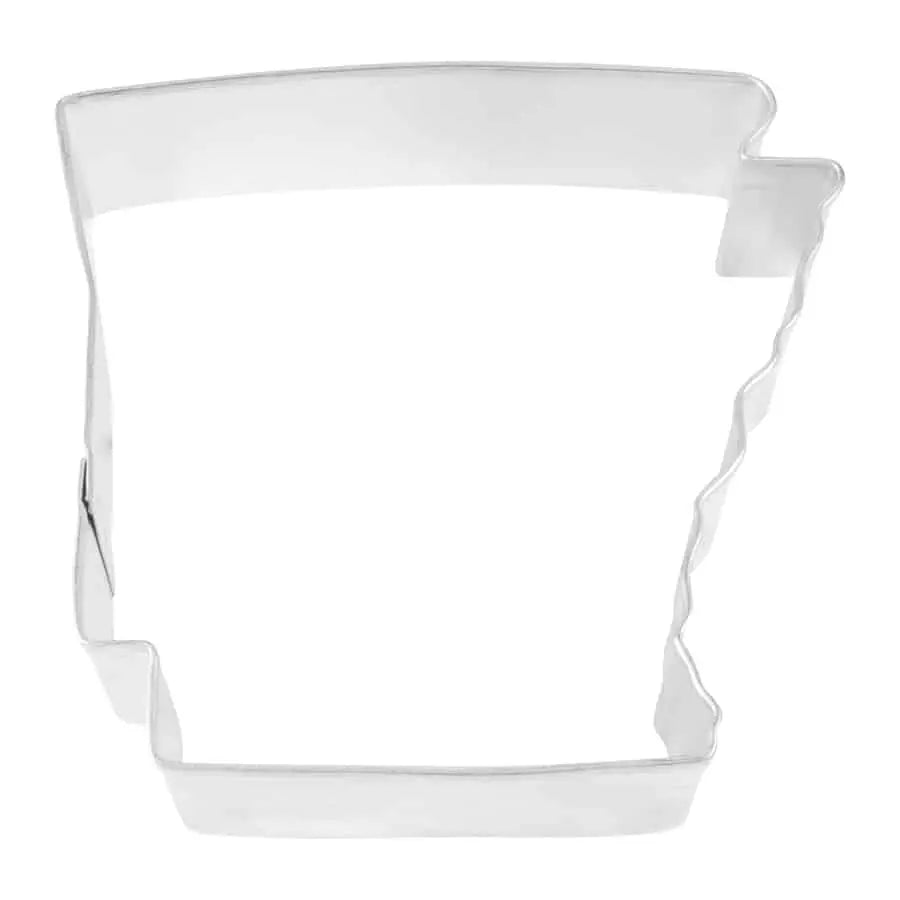 Arkansas State Cookie Cutter, 3.5"- R&M