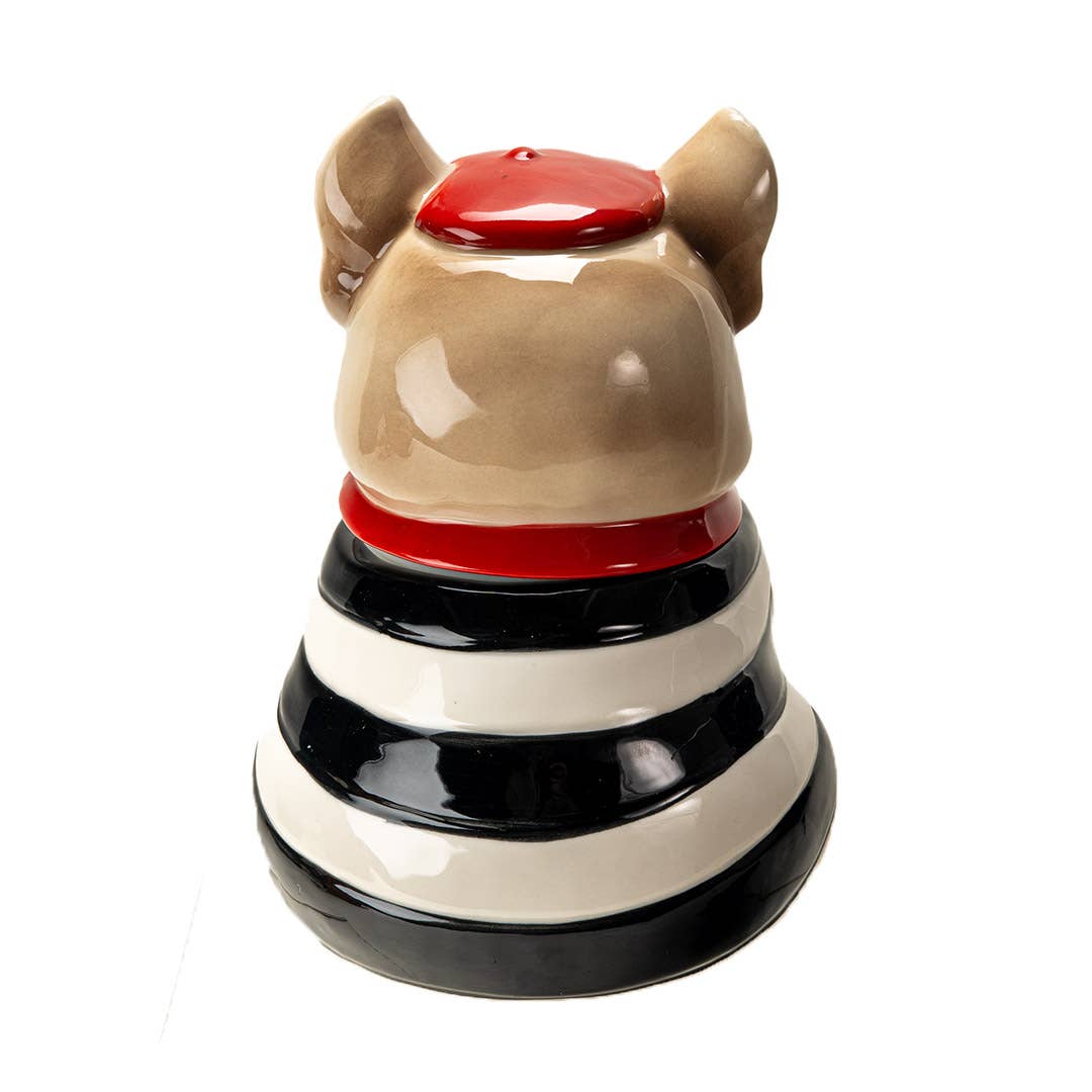 French Bulldog Cooke Jar - Pacific Trading