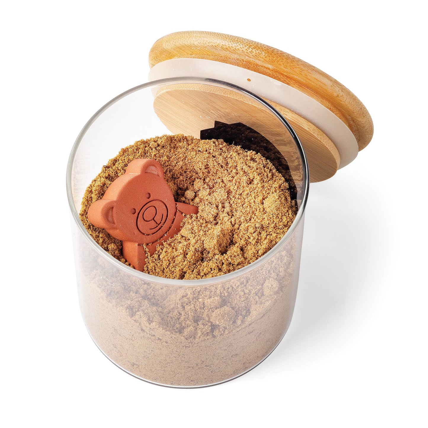 Terracotta Brown Sugar Bear Keeper & Saver, 2.5" - Fox Run