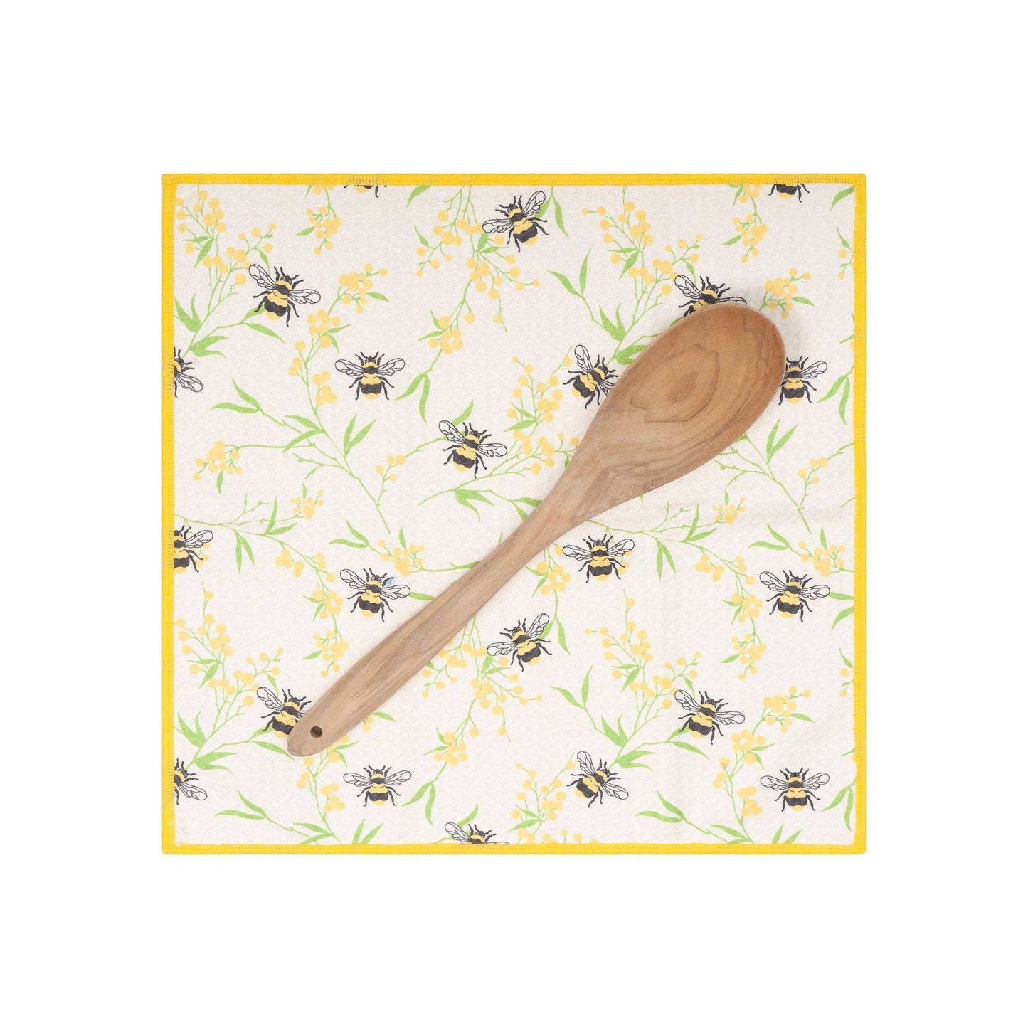 Bumblebee Mighty Mini Towel (Set of 3)-Once Again Home Co.