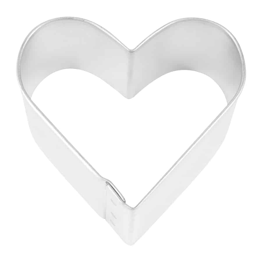 Heart Cookie Cutter 2.5" - R&M