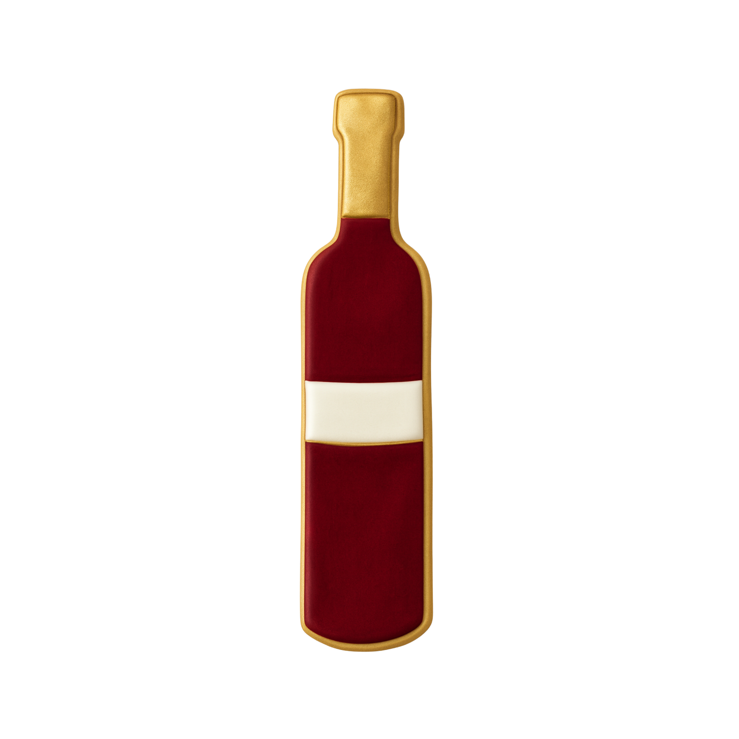 Wine Bottle Cookie Cutter (5")