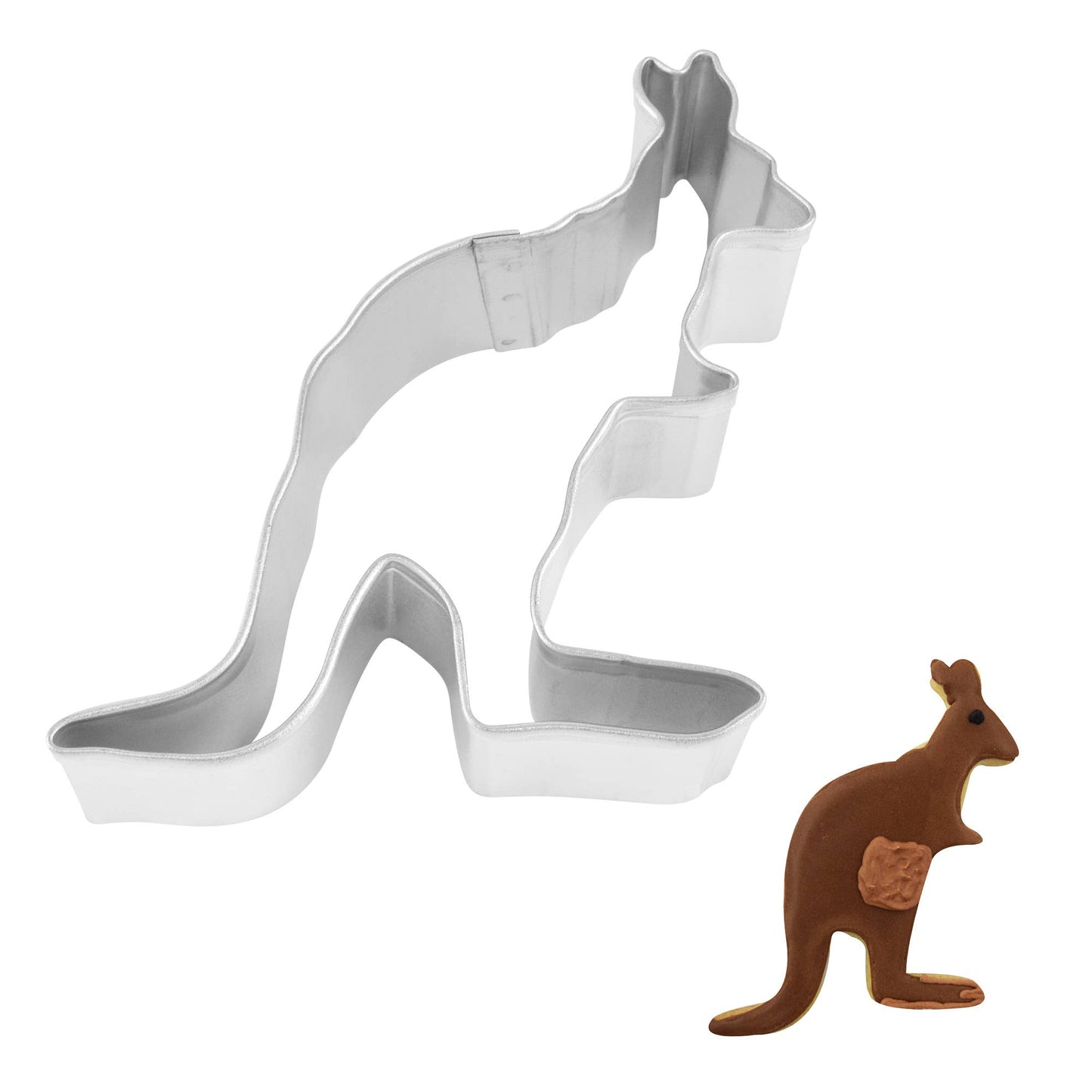 Aussie Kangaroo Cookie Cutter, 3.25"- R&M