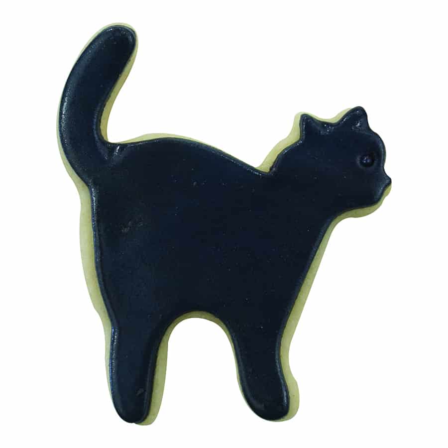 Witch's Cat Cookie Cutter, 3"- R&M