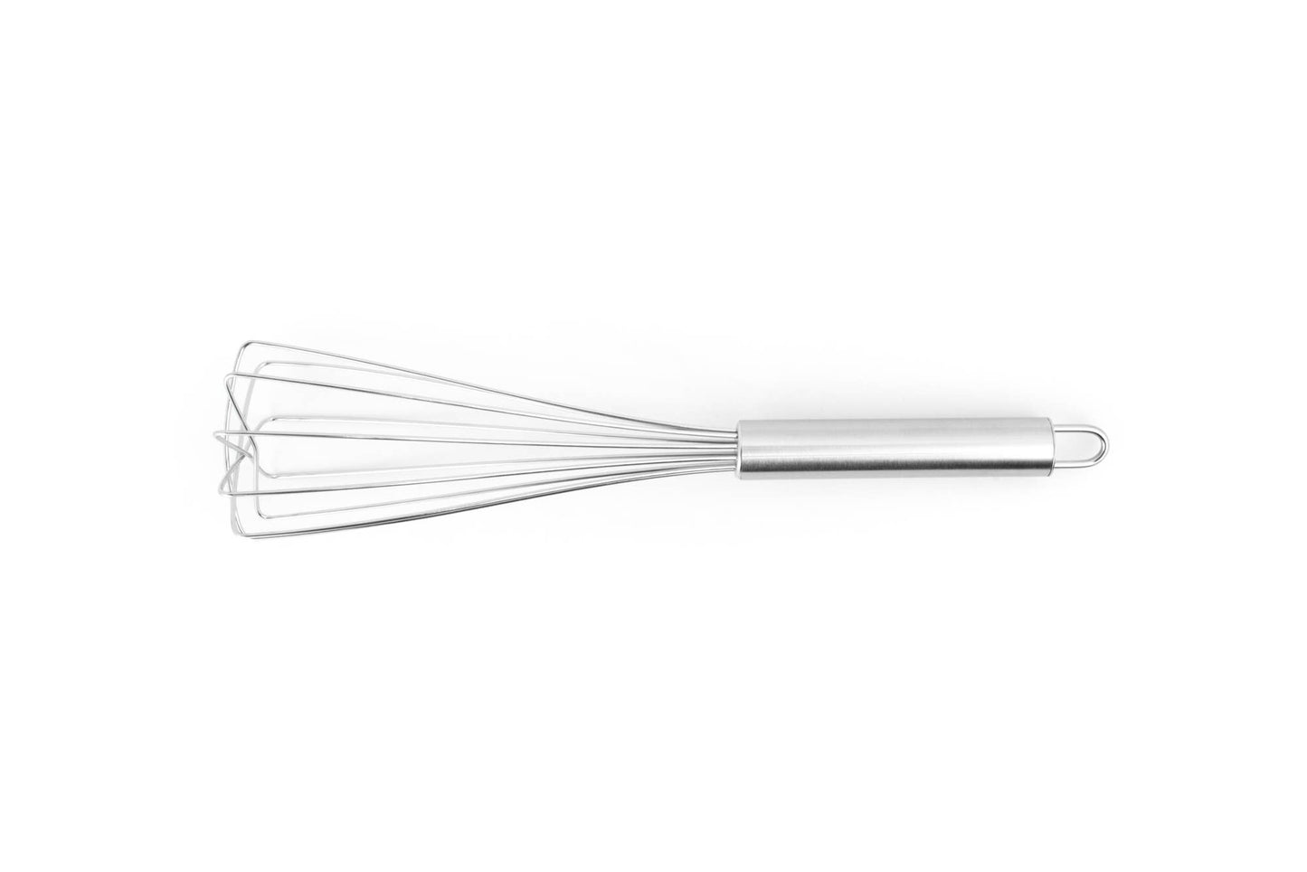 Stainless Steel Flat Sauce Whisk, 10"- Fox Run Brands