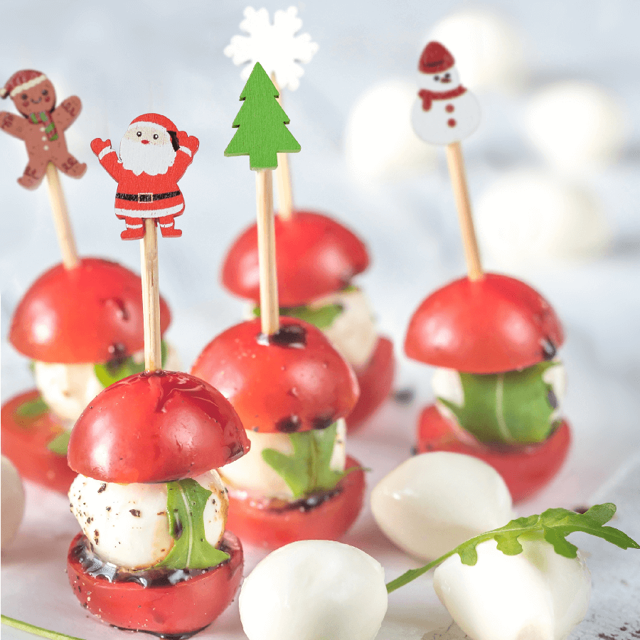 R&M International - Holiday Cocktail Picks Pack of 25