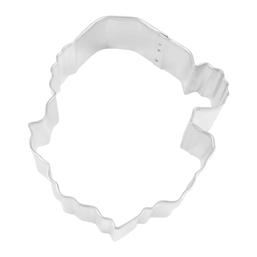 Santa Face Cookie Cutter 3.75" - R&M