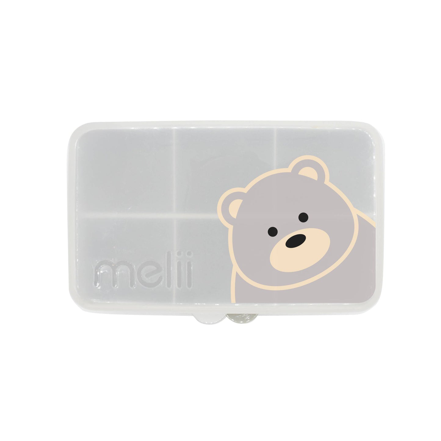 melii Mini Snackle Box - 6 Compartment