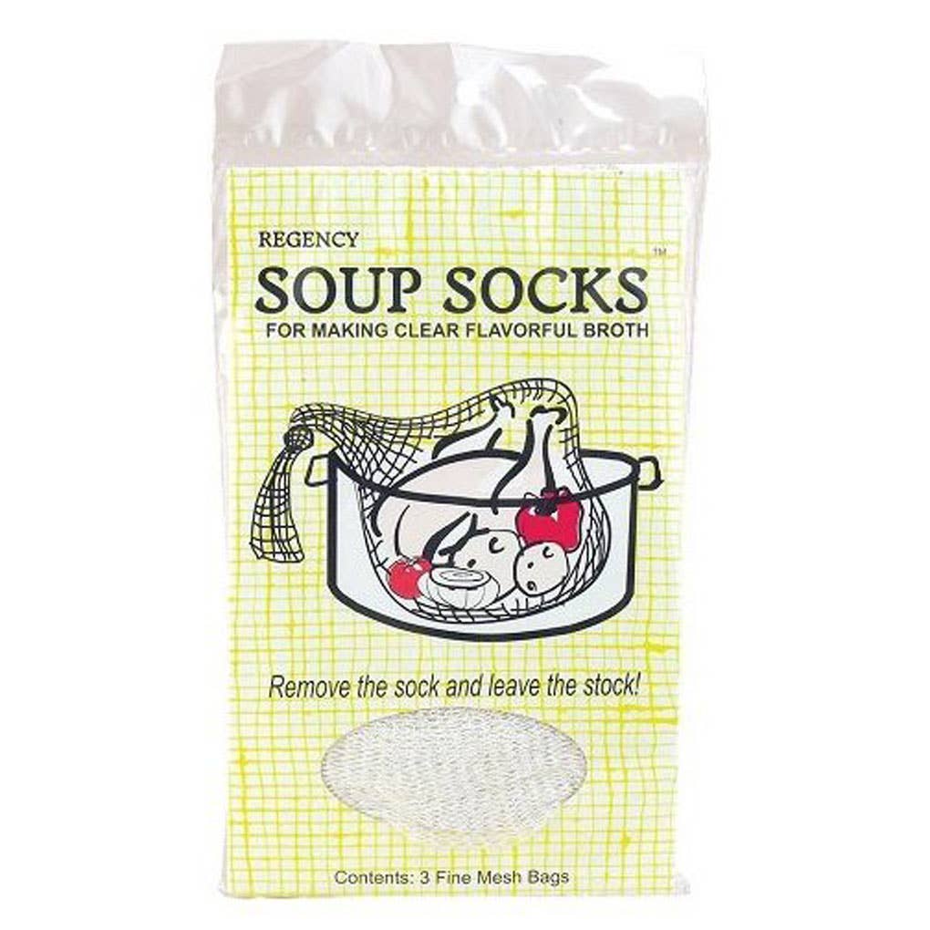 Soup Socks-REGENCY WRAPS®, Set of 3