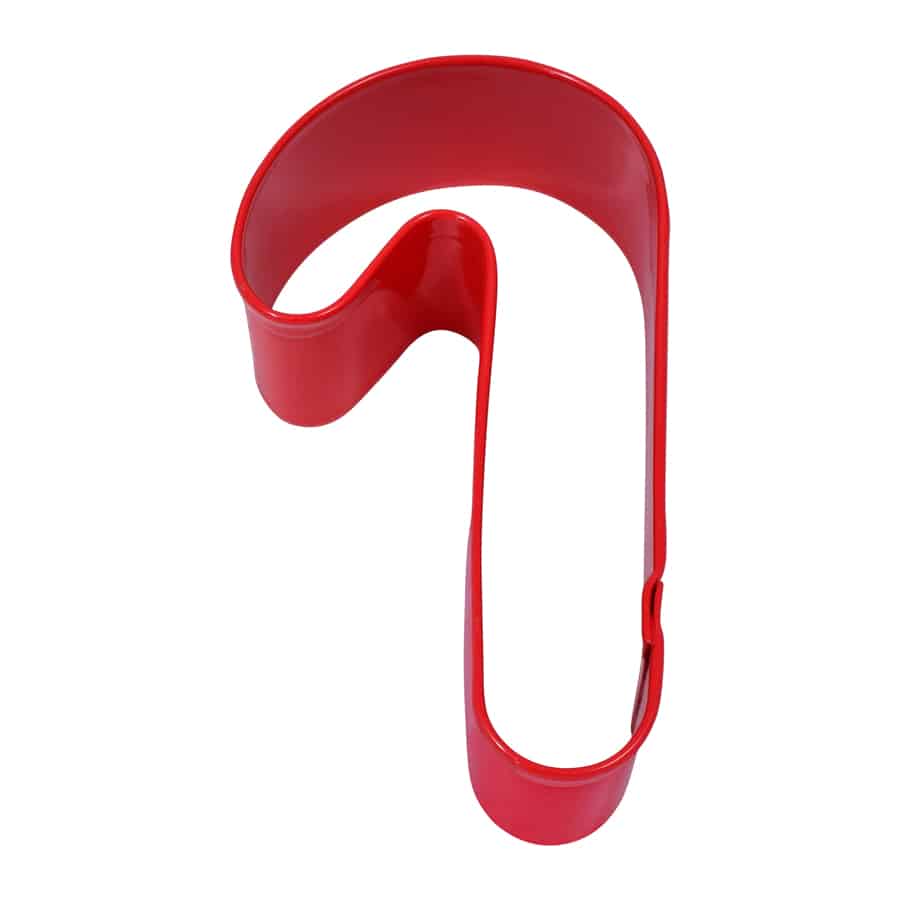 Red Candy Cane Cookie Cutter 3.5" - R&M