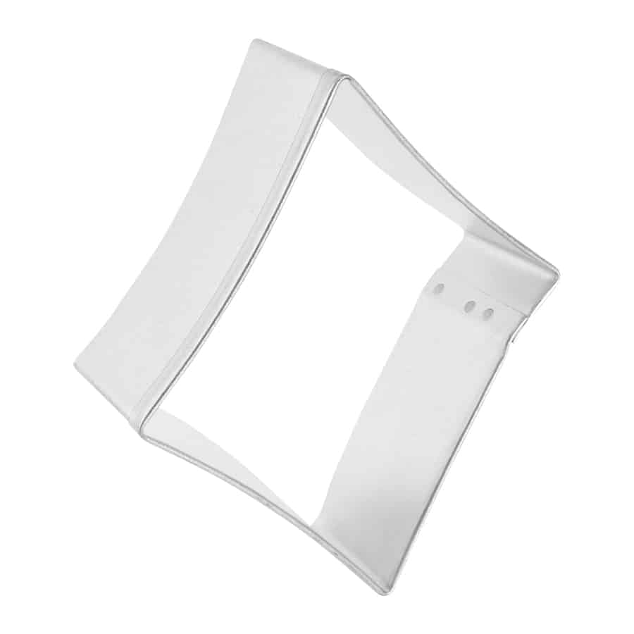 Diamond Cookie Cutter 3.25" - R&M