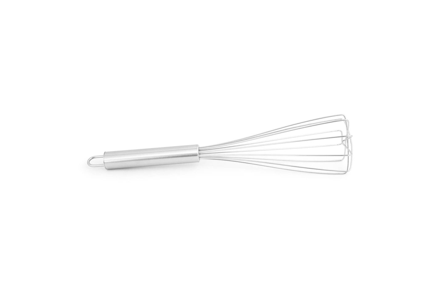 Stainless Steel Flat Sauce Whisk, 10"- Fox Run Brands