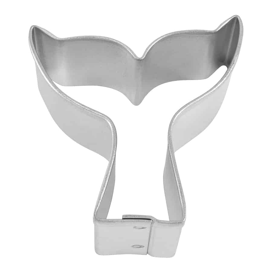Mini Mermaid Tail Cookie Cutter (2")