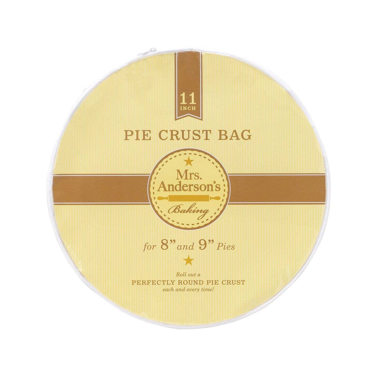 11in Pie Crust Maker Bag - Mrs. Anderson's Baking