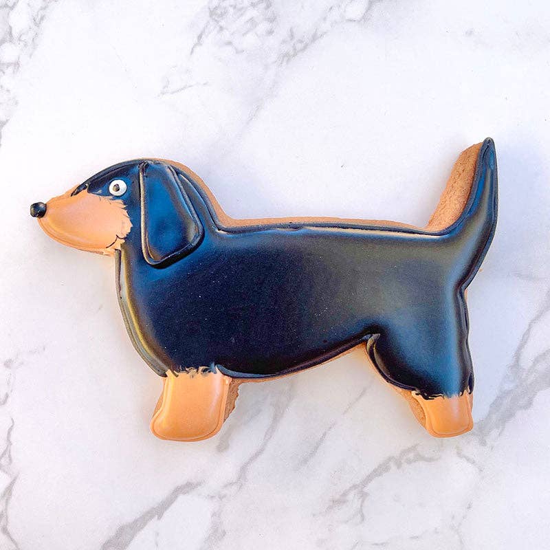 Dachshund Cookie Cutter, 4.25"- Ann Clark